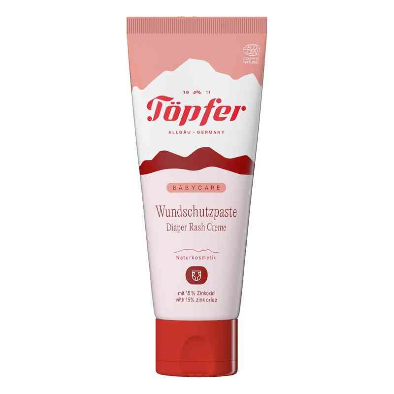 Töpfer Babycare Wundschutzpaste 75 ml von TöPFER GmbH PZN 06149909