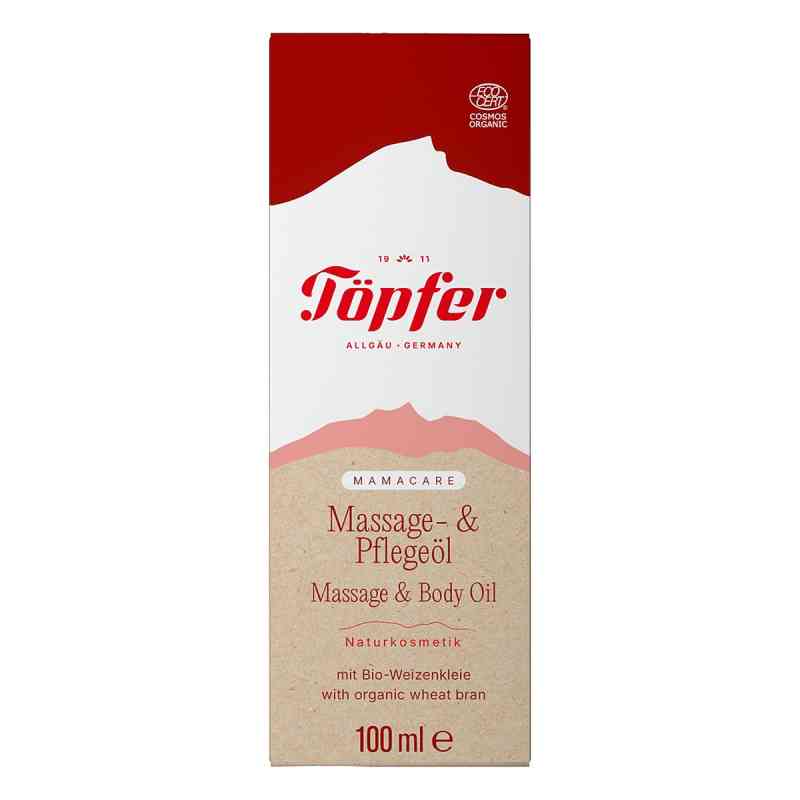 Töpfer Mamacare Massage & Pflegeöl 100 ml von TöPFER GmbH PZN 10268620