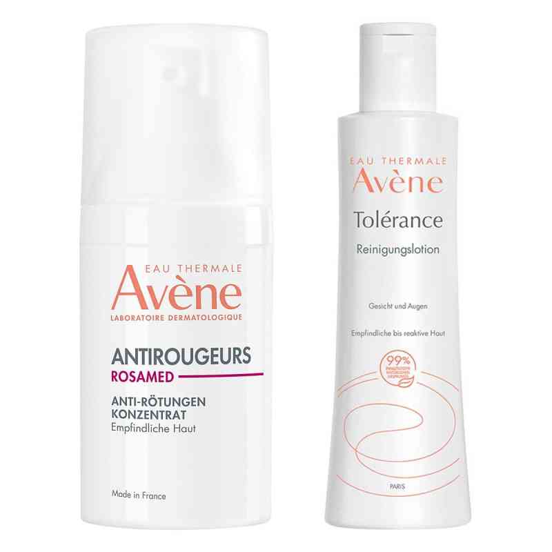 Tolérance Reinigungslotion + Antirougeurs Antirötungen Konz. 1 Pck von  PZN 08105095