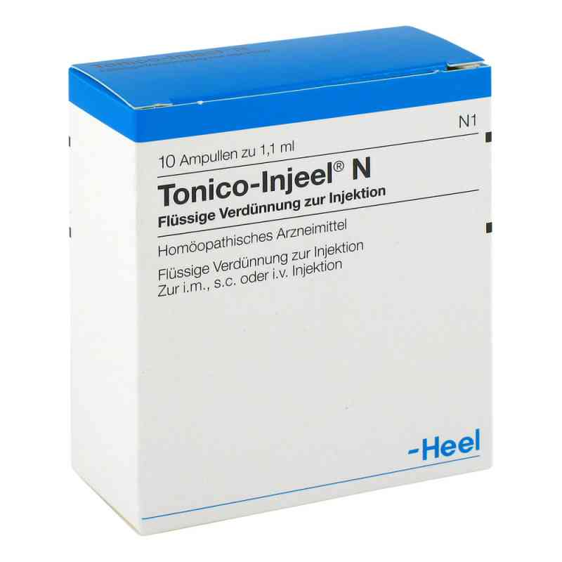 Tonico Injeel N Ampullen 10 stk von Biologische Heilmittel Heel GmbH PZN 01808632