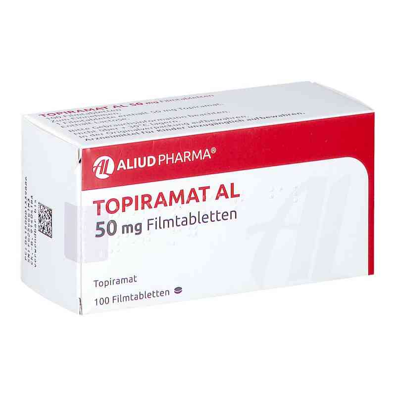 Topiramat AL 50mg 100 stk von ALIUD Pharma GmbH PZN 00133988