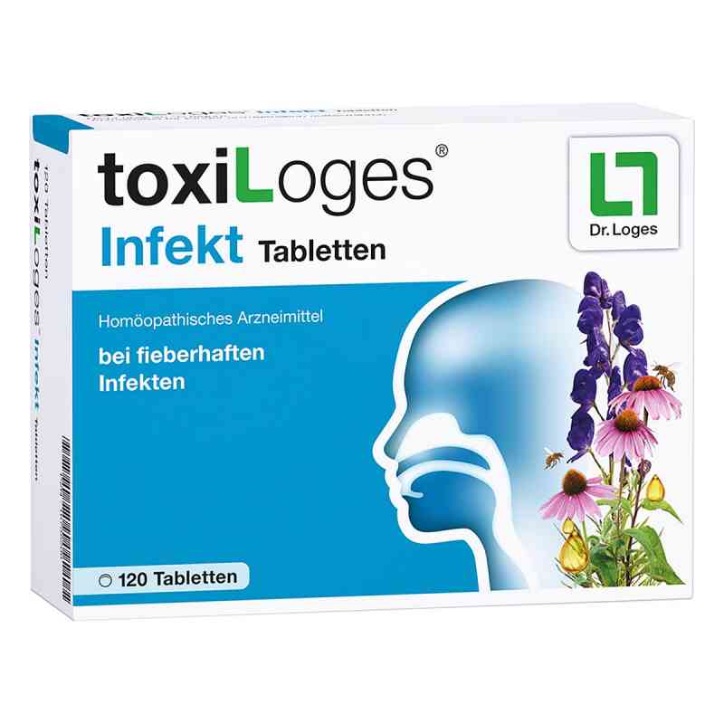 Toxiloges Infekt Tabletten 120 stk von Dr. Loges + Co. GmbH PZN 16735206