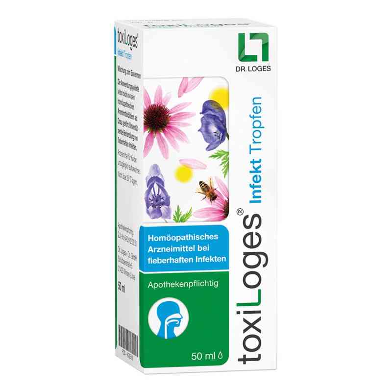 Toxiloges Infekt Tropfen 50 ml von Dr. Loges + Co. GmbH PZN 16735169