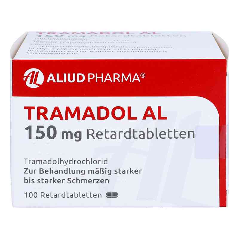 Tramadol AL 150mg 100 stk von ALIUD Pharma GmbH PZN 02765971