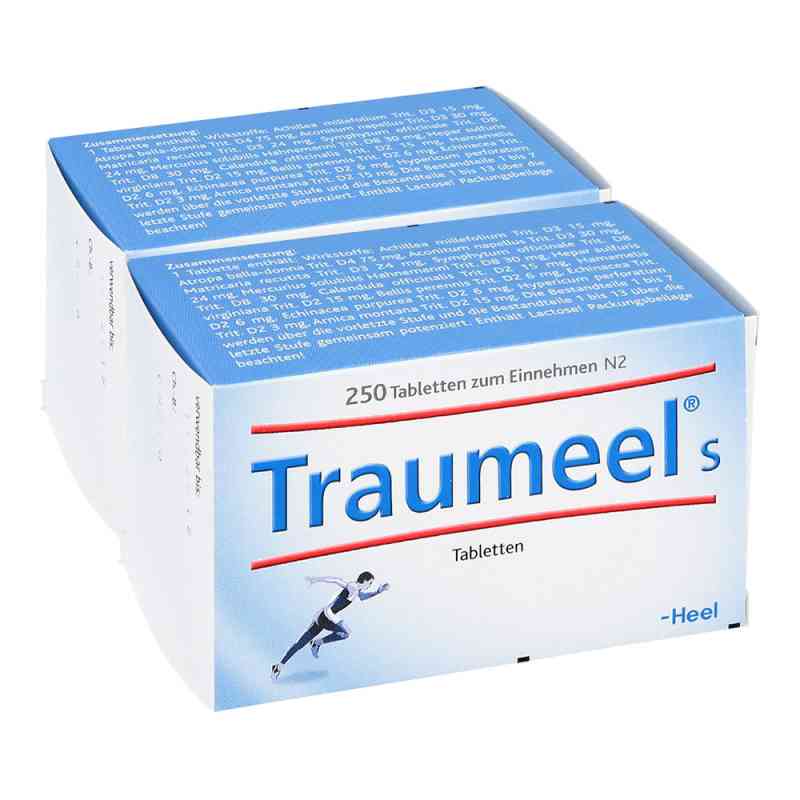 Traumeel S Tabletten 2X250 stk von  PZN 08100521