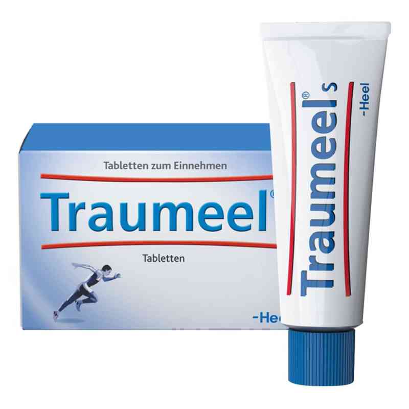 Traumeel S Tabletten 50 Stück + Crene 100 g 1 Set von Biologische Heilmittel Heel GmbH PZN 08101718
