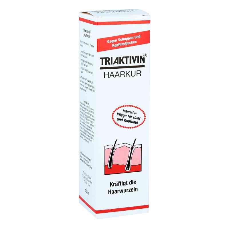 Triaktivin Haarkur 200 ml von nobopharm GmbH Pharmahandel PZN 03137975