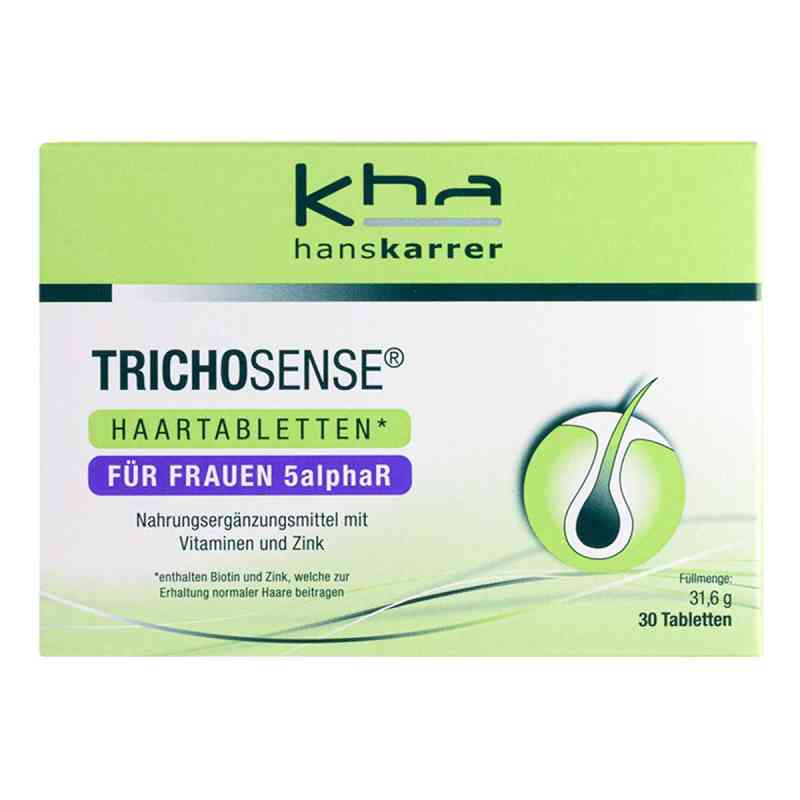 Trichosense Haartabletten Für Frauen 30 stk von Hans Karrer GmbH PZN 19101933