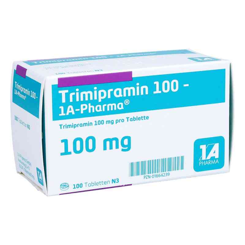 Trimipramin 100-1A Pharma 100 stk von 1 A Pharma GmbH PZN 01664239