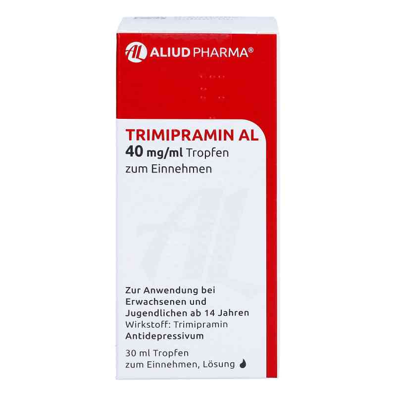 Trimipramin AL 40mg/ml 30 ml von ALIUD Pharma GmbH PZN 01656205