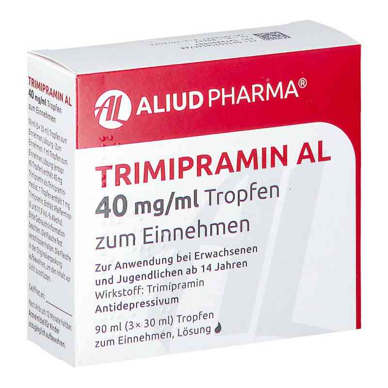 Trimipramin AL 40mg/ml 90 ml von ALIUD Pharma GmbH PZN 01656576