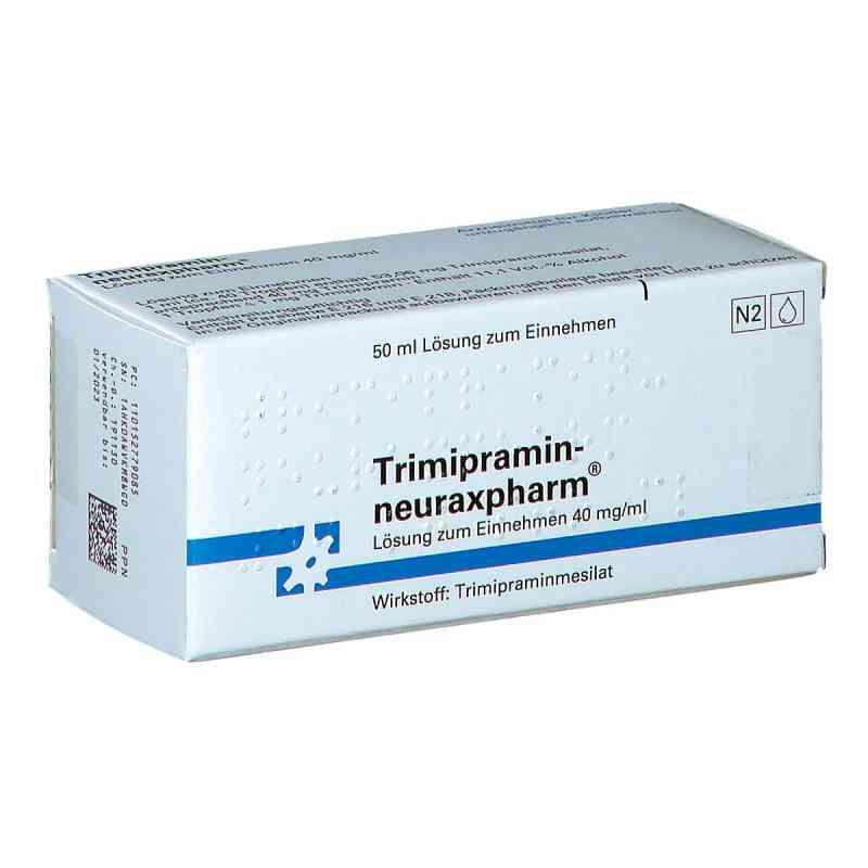 Trimipramin-neuraxpharm 50 ml von neuraxpharm Arzneimittel GmbH PZN 01527790