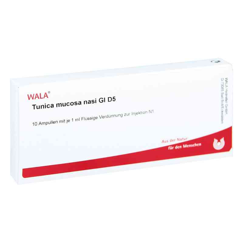 Tunica Mucosa Nasi. Gl D5 Ampullen 10X1 ml von WALA Heilmittel GmbH PZN 03353555