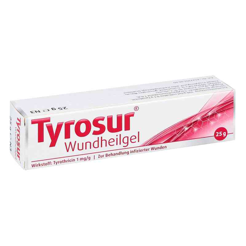 Tyrosur Wundheilgel 25 g von Engelhard Arzneimittel GmbH & Co PZN 12399935