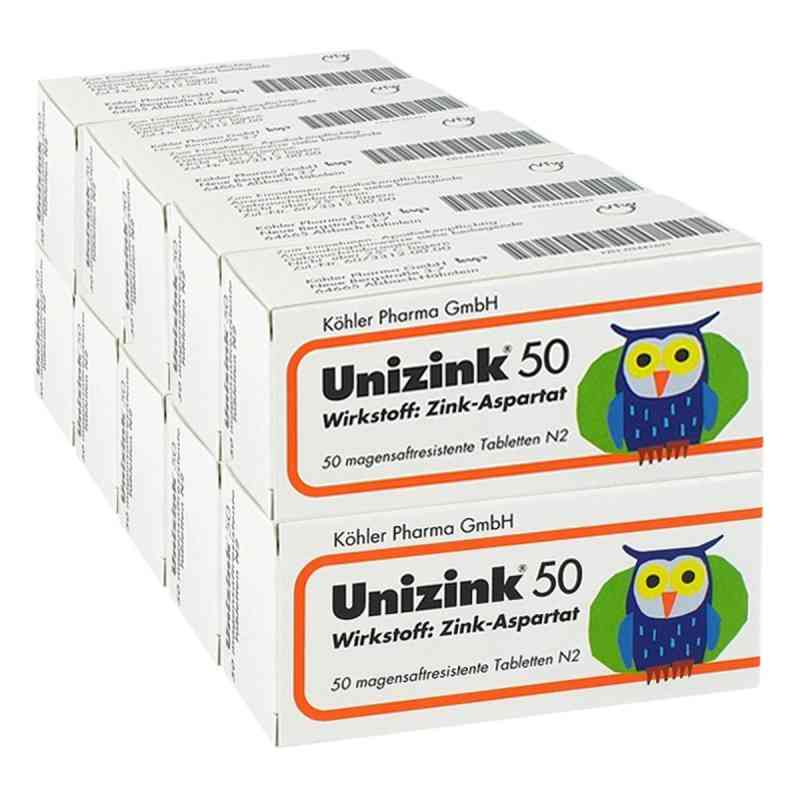 Unizink 50 10X50 stk von Köhler Pharma GmbH PZN 08100423
