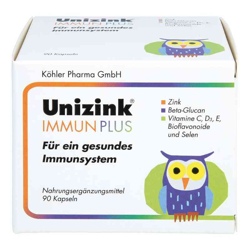 Unizink Immun Plus Kapseln 1X90 stk von Köhler Pharma GmbH PZN 05489514