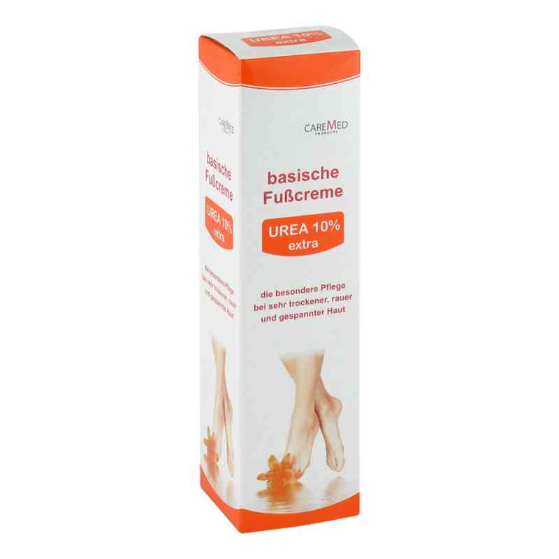 Urea 10% extra basische Fusscreme 150 ml von CareMed Products GmbH PZN 03265271