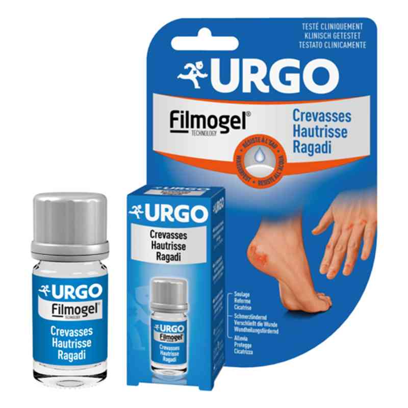 Urgo Hautrisse Flüssigpflaster 3,25 ml 1 stk von Protina Pharmazeutische GmbH PZN 11637338