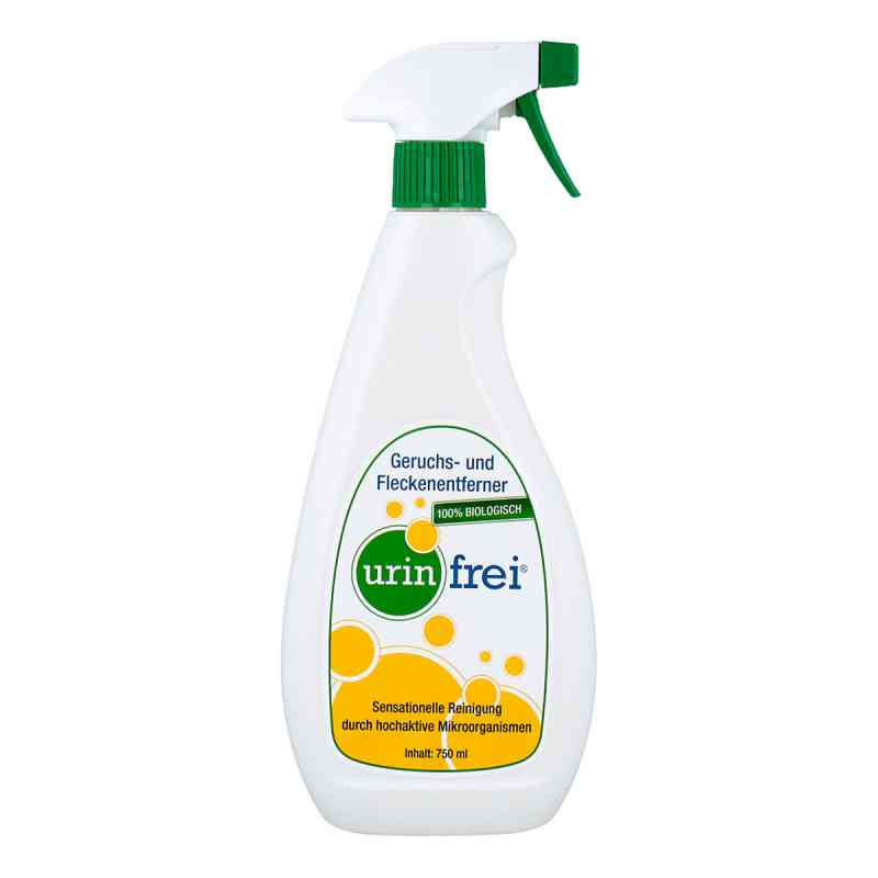 Urin Frei Geruchs- und Fleckenentferner 750 ml von Rehaforum Medical GmbH PZN 10762248