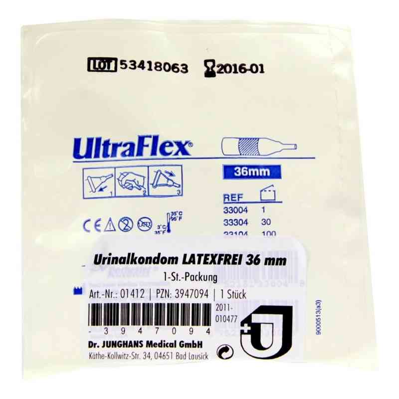 Urinalkondom 36 mm latexfrei selbsthaftend 1 stk von Dr. Junghans Medical GmbH PZN 03947094