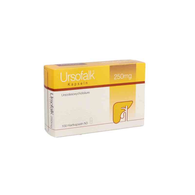 Ursofalk 250 mg Kapseln 100 stk von Dr. Falk Pharma GmbH PZN 02244798