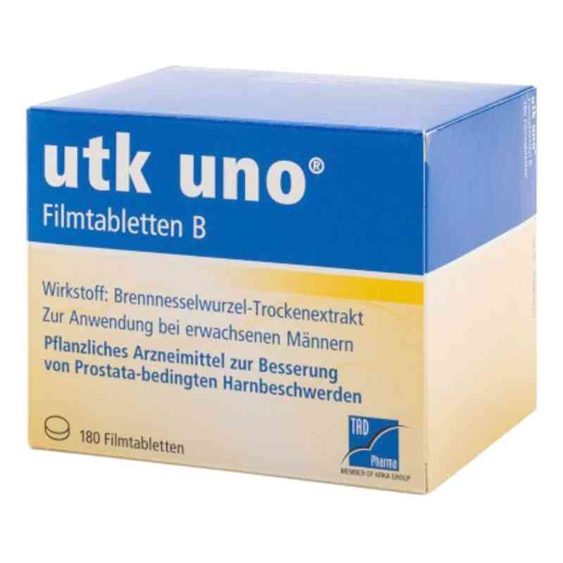 Utk uno Filmtabletten B 180 stk von TAD Pharma GmbH PZN 01331414