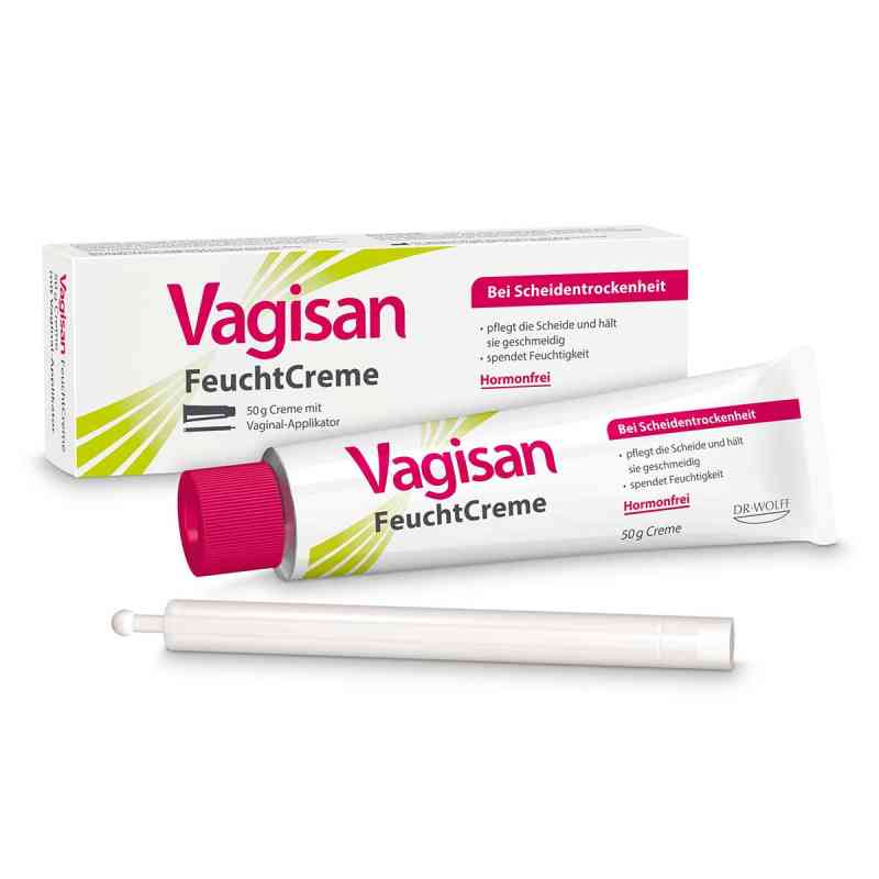 Vagisan Feuchtcreme mit Vaginal-Applikator 50 g von Dr. August Wolff GmbH & Co.KG Arzneimittel PZN 06786786