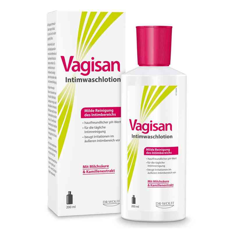 Vagisan Intimwaschlotion 200 ml von Dr. August Wolff GmbH & Co.KG Arzneimittel PZN 05140881
