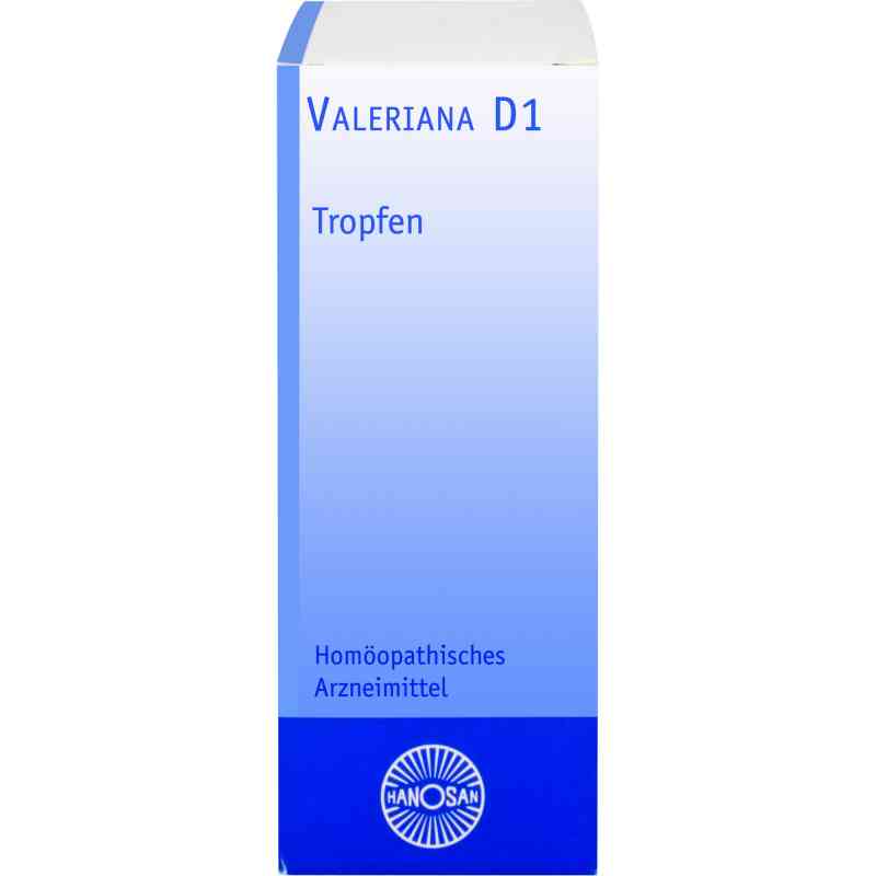 Valeriana Urtinktur D1 Hanosan 50 ml von HANOSAN GmbH PZN 07431921