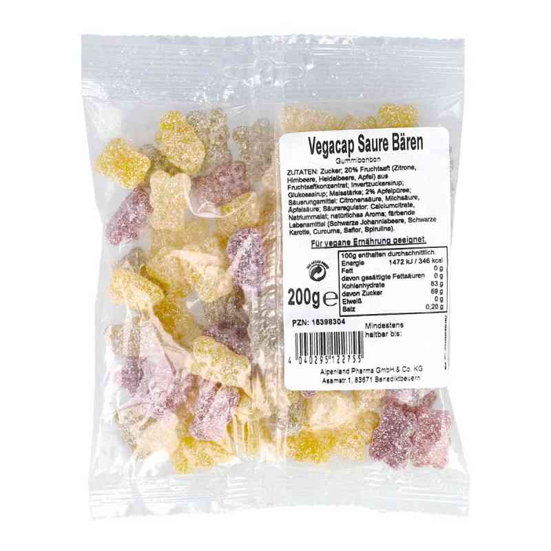 Vegacap saure Bären 200 g von Alpenland Pharma GmbH & Co. KG PZN 15398304
