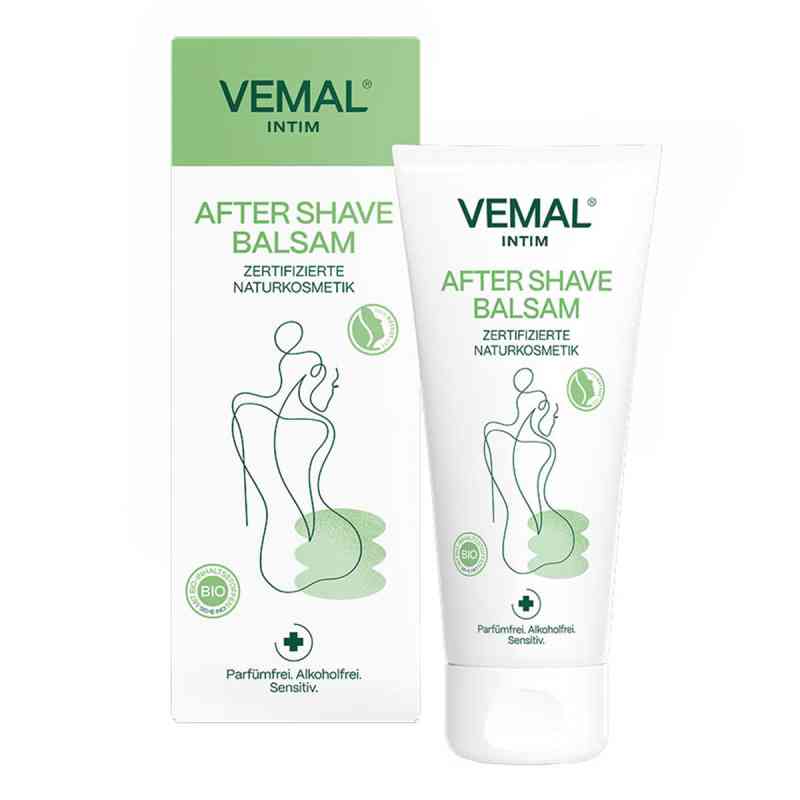 Vemal Intim After Shave Balsam 100 ml von Hager Pharma GmbH PZN 18788833