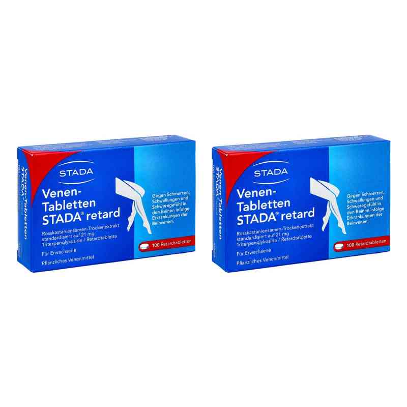 Venen-Tabletten STADA retard 2x100 stk von STADA Consumer Health Deutschland GmbH PZN 08103178