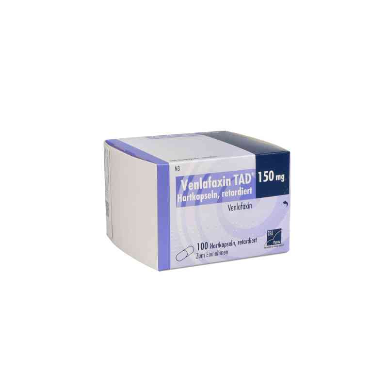 Venlafaxin TAD 150mg 100 stk von TAD Pharma GmbH PZN 02727806