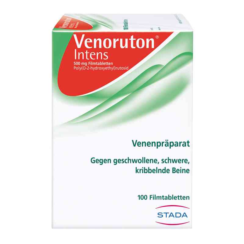 Venoruton intens Venentabletten 100 stk von STADA Consumer Health Deutschland GmbH PZN 01867103