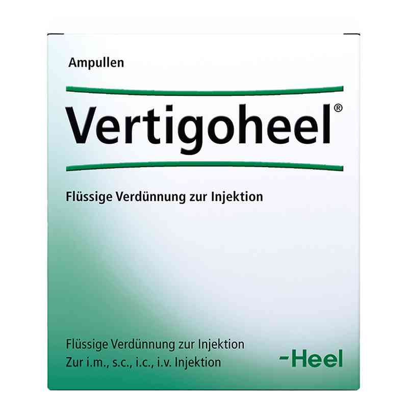 Vertigoheel Ampullen 100 stk von Biologische Heilmittel Heel GmbH PZN 01088913
