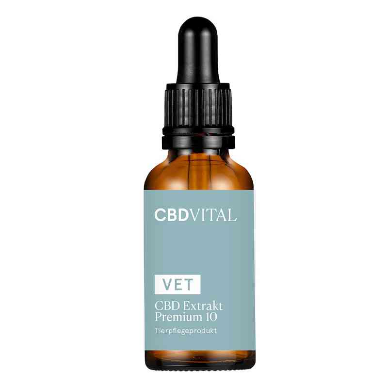 Vet Cbd Extrakt Premium 10% Cbd Vital Tro.f.hunde 30 ml von Vitrasan GmbH PZN 16782281