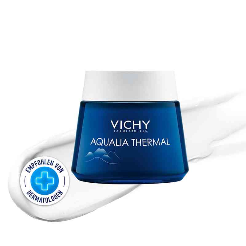 Vichy Aqualia Thermal Nacht Spa 75 ml von L'Oreal Deutschland GmbH PZN 04706955