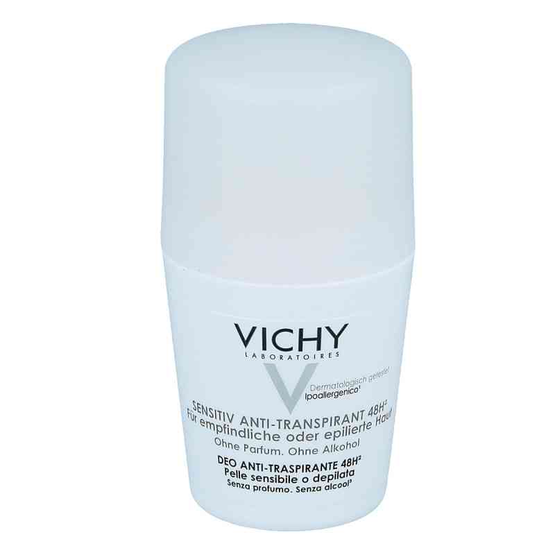 Vichy Deo Roll on Sensitiv Anti Transpirant 48h 50 ml von L'Oreal Deutschland GmbH PZN 06712813