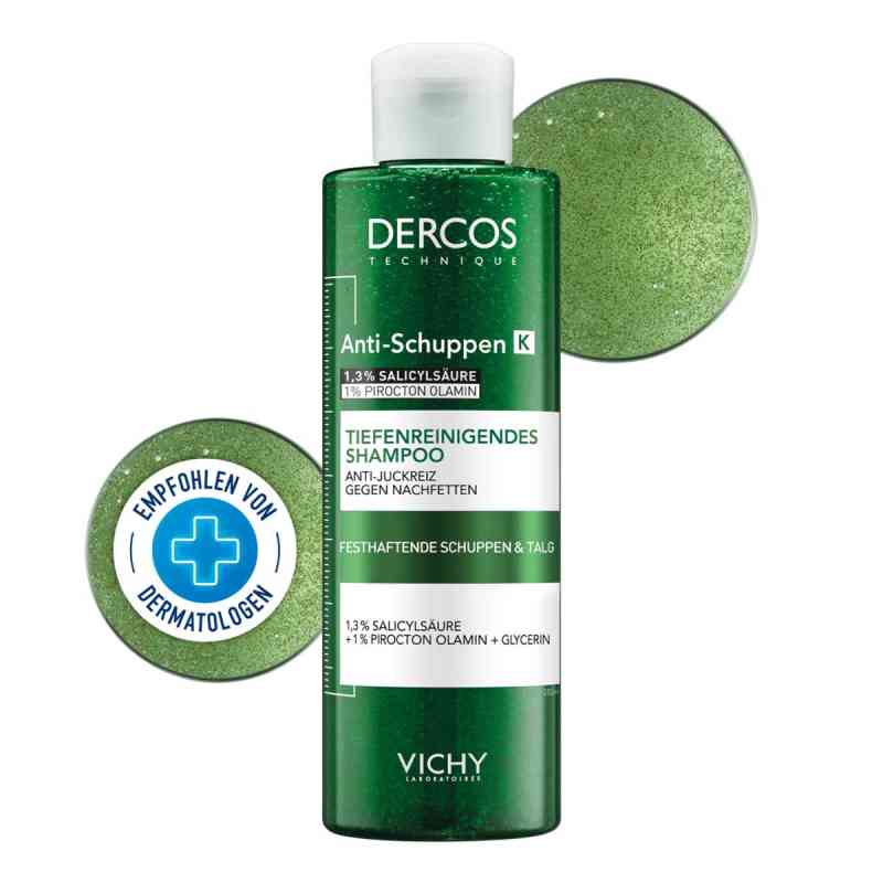 Vichy Dercos Anti-Schuppen K Tiefenreinigendes Shampoo 250 ml von L'Oreal Deutschland GmbH PZN 16889719
