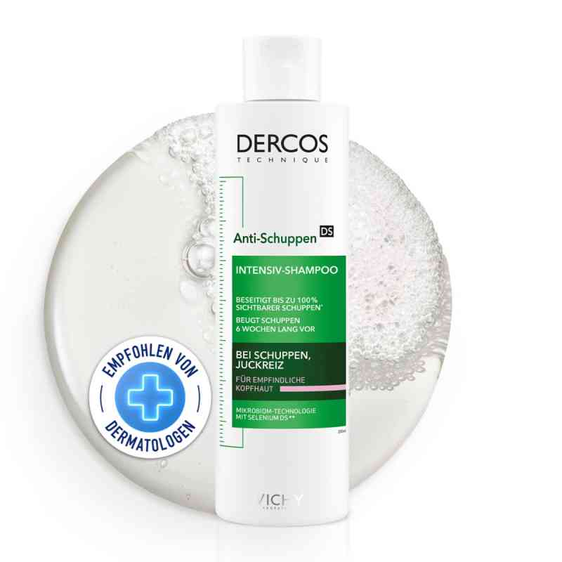 Vichy Dercos Anti-schuppen Sensitive Shampoo 200 ml von L'Oreal Deutschland GmbH PZN 00359988