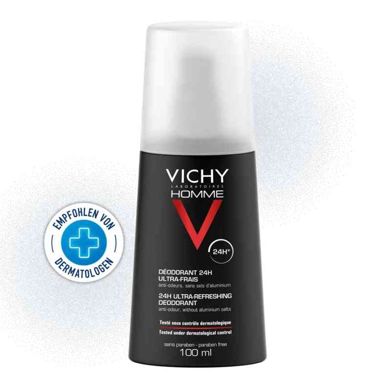 Vichy Homme Deo Zerstäuber 100 ml von L'Oreal Deutschland GmbH PZN 06712279
