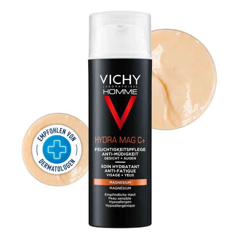 Vichy Homme Hydra Mag C + Creme 50 ml von L'Oreal Deutschland GmbH PZN 09064214