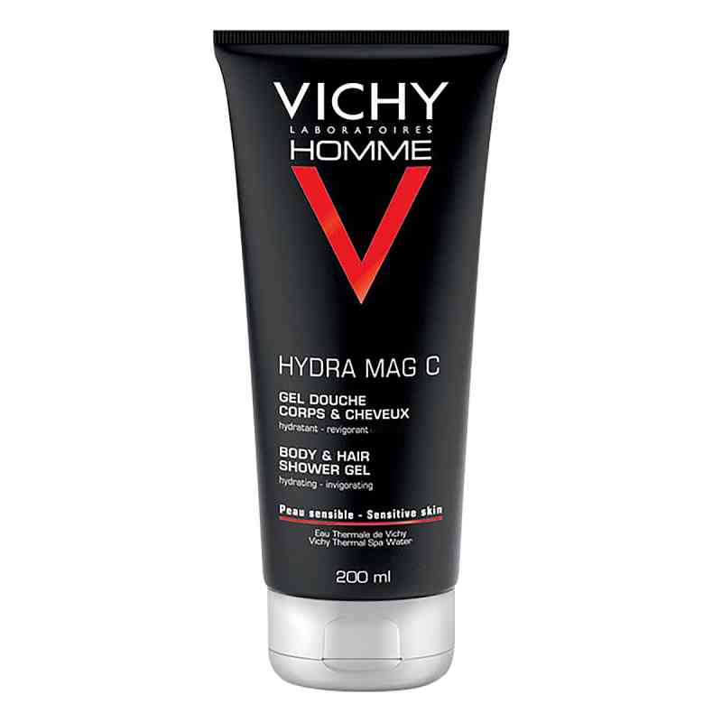Vichy Homme Hydra Mag C Duschgel 200 ml von L'Oreal Deutschland GmbH PZN 06712285