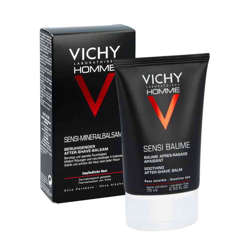 Vichy Homme Sensi-balsam Ca 75 ml von L'Oreal Deutschland GmbH Geschäftsbereich VICHY PZN 04956037