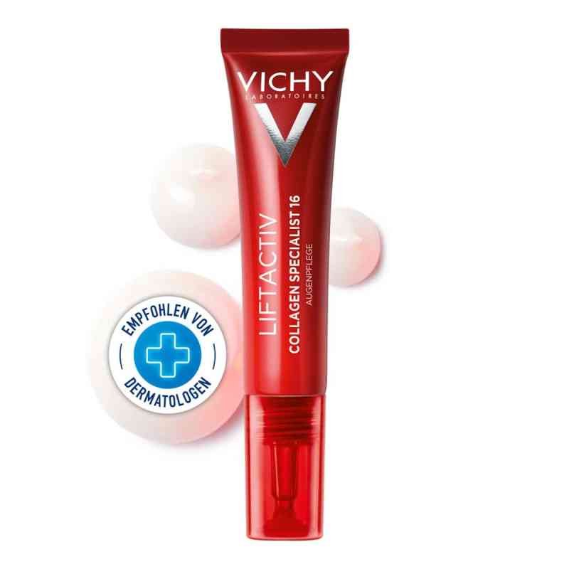 Vichy Liftactiv Collagen Specialist Augenpflege 15 ml von L'Oreal Deutschland GmbH PZN 18388080