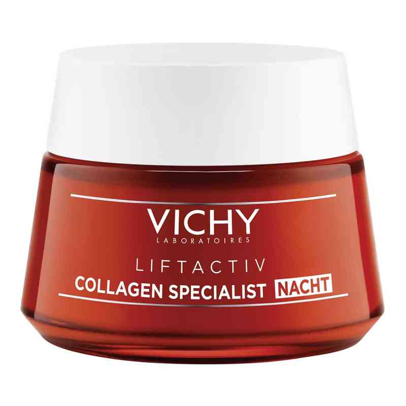 Vichy Liftactiv Collagen Specialist Nacht Creme 50 ml von L'Oreal Deutschland GmbH PZN 16599909