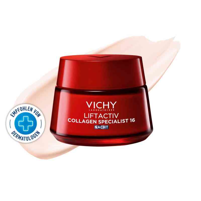 Vichy Liftactiv Collagen Specialist Nachtcreme 50 ml von L'Oreal Deutschland GmbH PZN 16599909