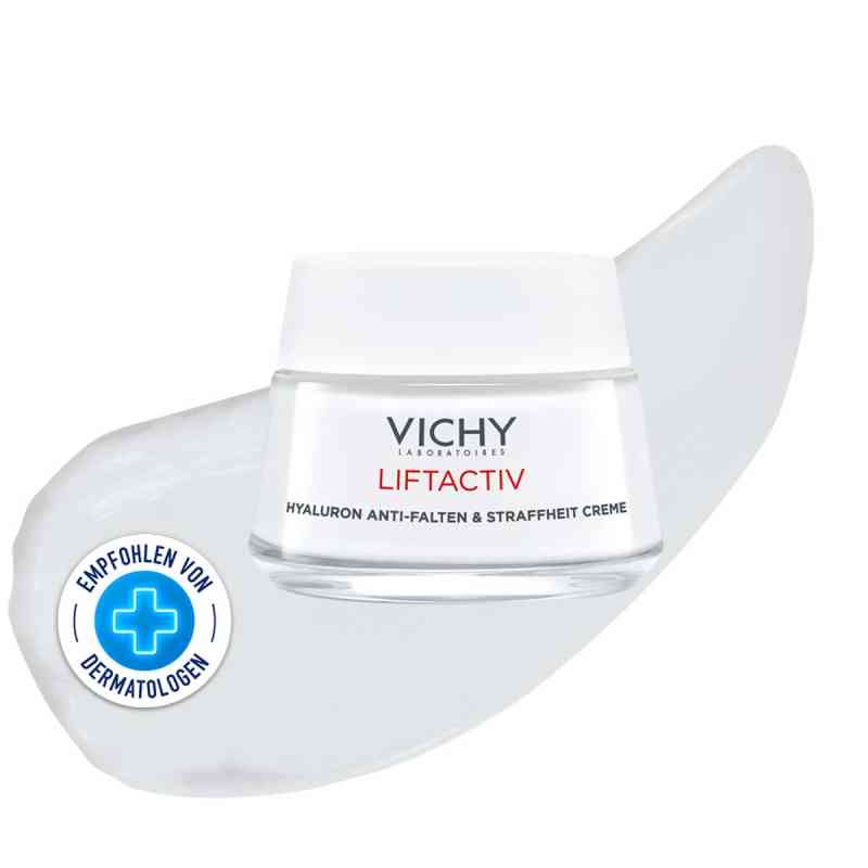 Vichy Liftactiv Hyaluron Anti-Falten & Straffheit Creme 50 ml von L'Oreal Deutschland GmbH PZN 10713474