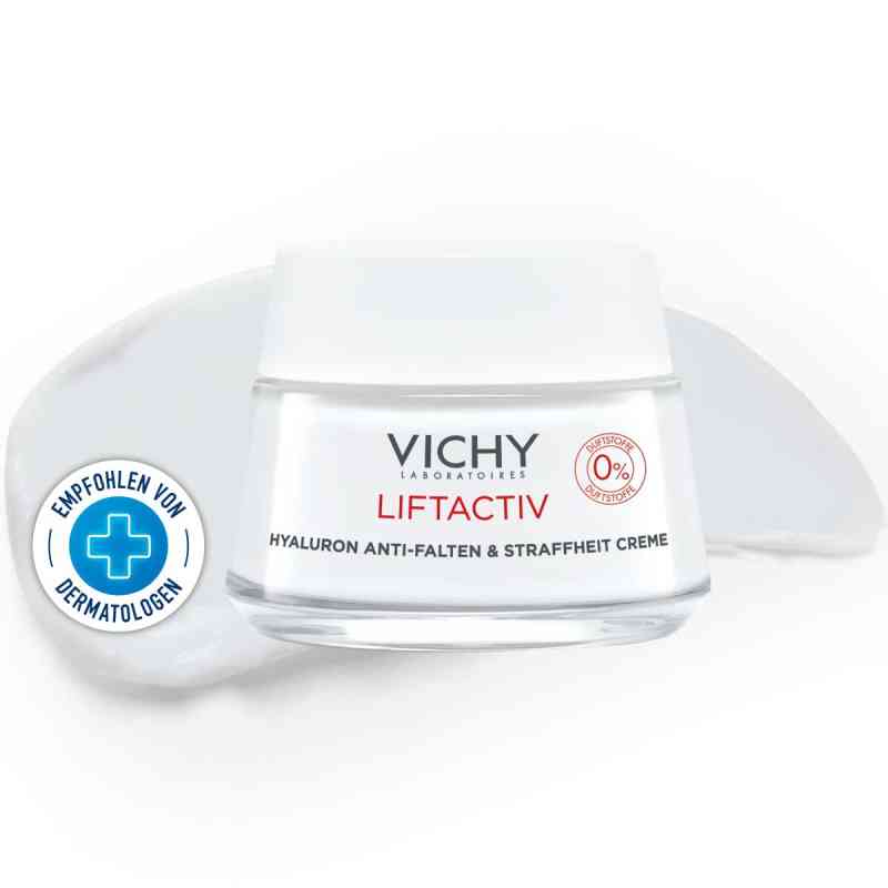 VICHY Liftactiv Hyaluron Creme ohne Duftstoffe 50 ml von L'Oreal Deutschland GmbH PZN 18231929