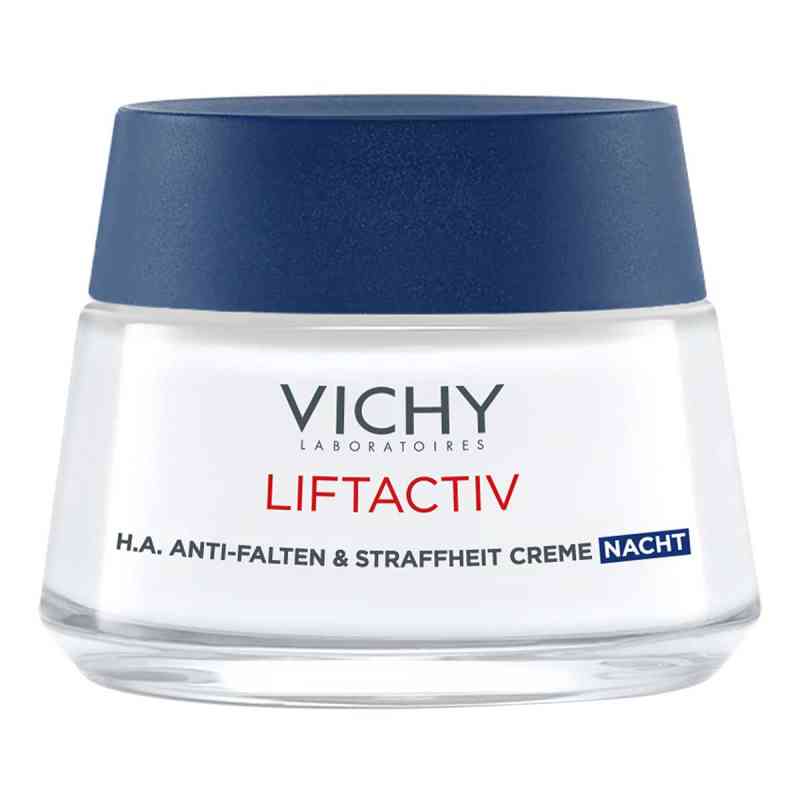 Vichy Liftactiv Nacht Creme 50 ml von L'Oreal Deutschland GmbH PZN 07789479